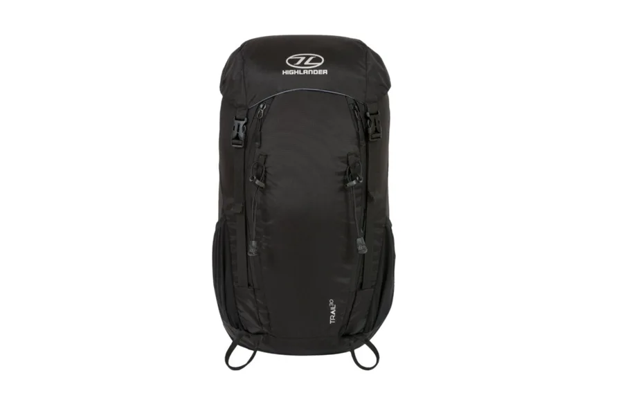 Highlander - Trail Rucksack 30 L Black