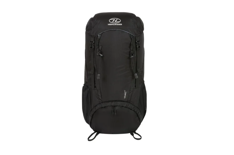 Highlander Trail Rucksack 40 L Black