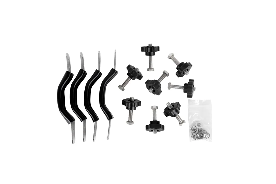 Wild Land - Mounting Set