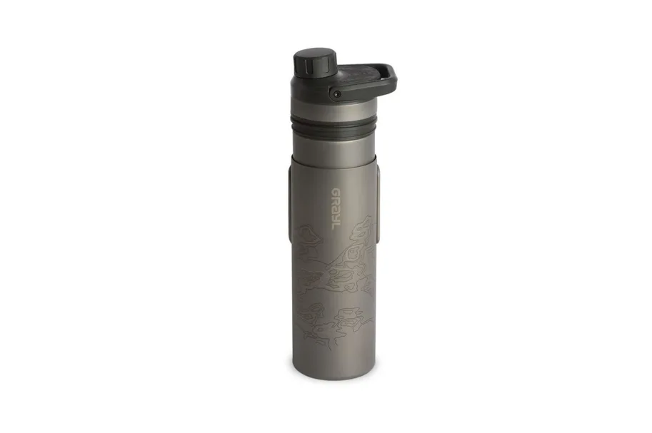 Grayl Wasserfilter Ultrapress Titanium