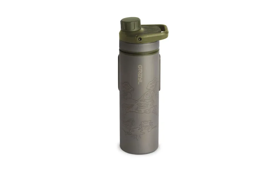 Grayl Wasserfilter Ultrapress Titanium