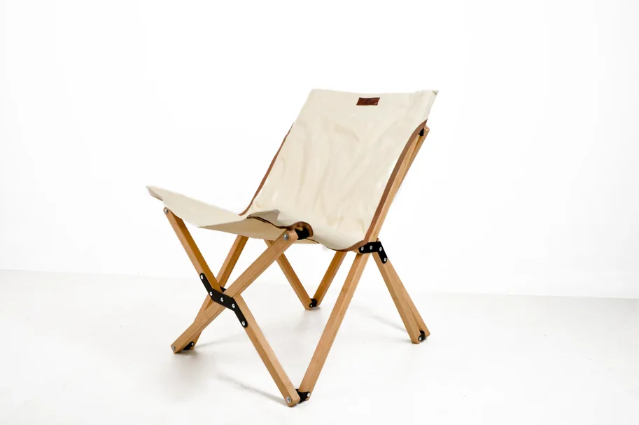 Wild Land Bamboo Canvas Chair