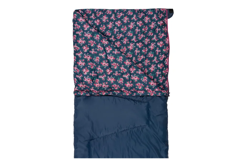 Highlander Sleepline 250 Envelope Floral Blue