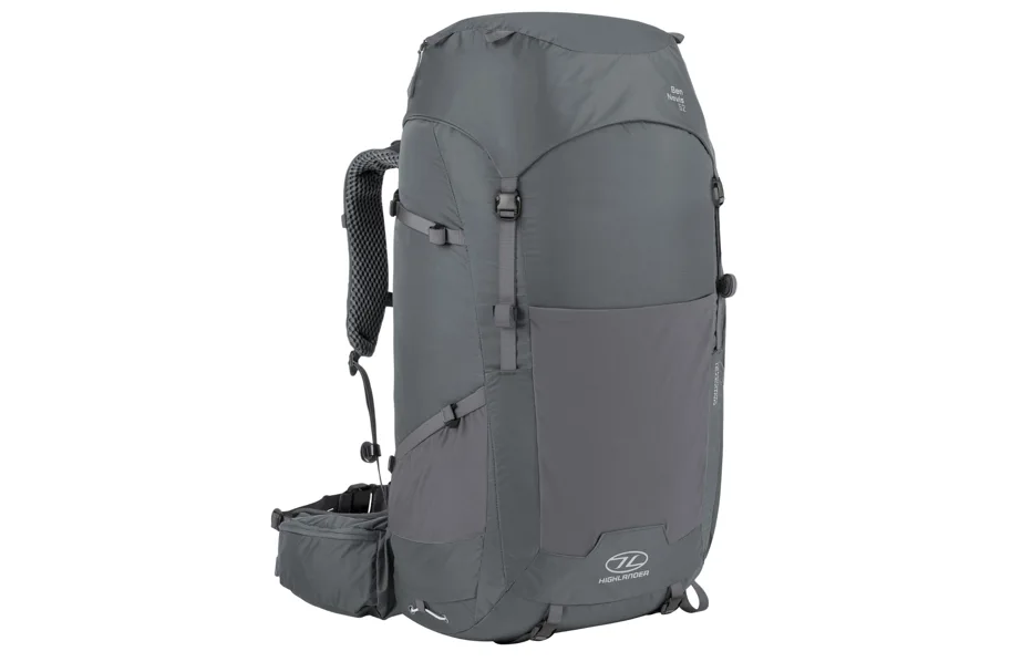 Highlander Ben Nevis Backpack 52L Mens grey