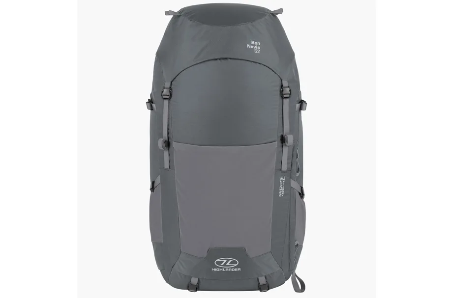 Highlander - Ben Nevis Backpack 52L Men's grey