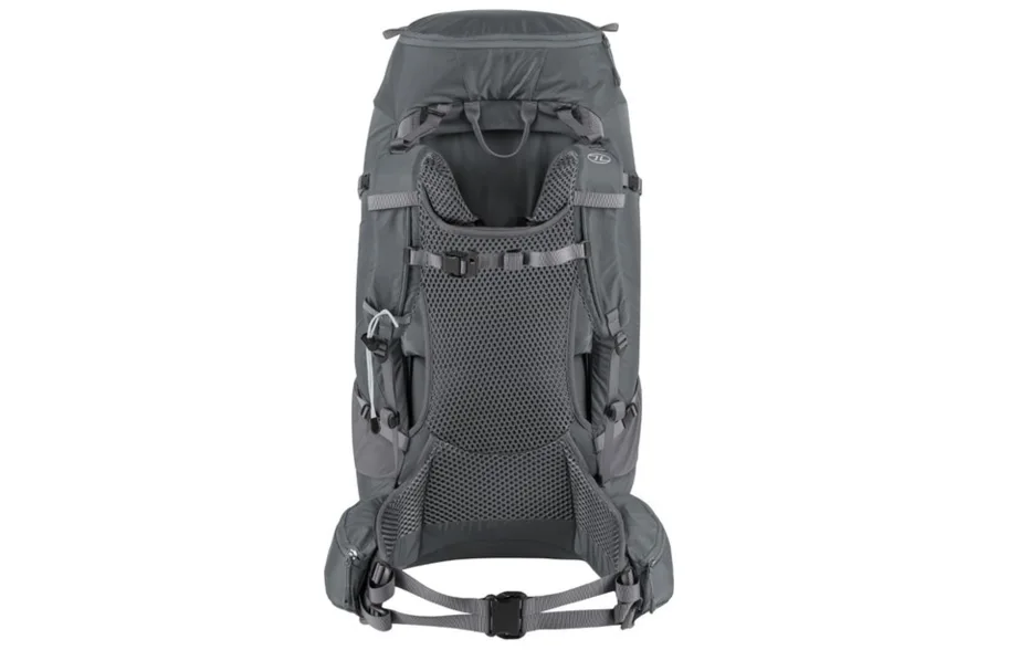 Highlander Ben Nevis Backpack 52L Mens grey