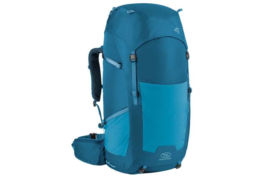 Highlander Ben Nevis Backpack 65L Mens petrol