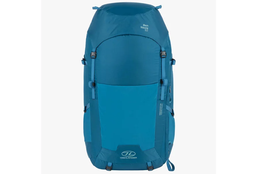 Highlander - Ben Nevis Backpack 52L Women's pertol