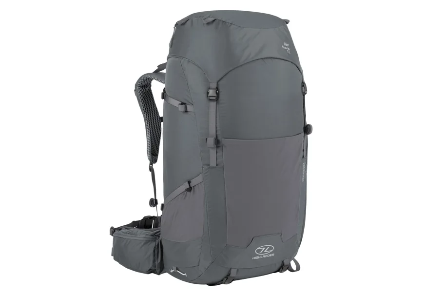 Highlander Ben Nevis Backpack 52L Womens grey