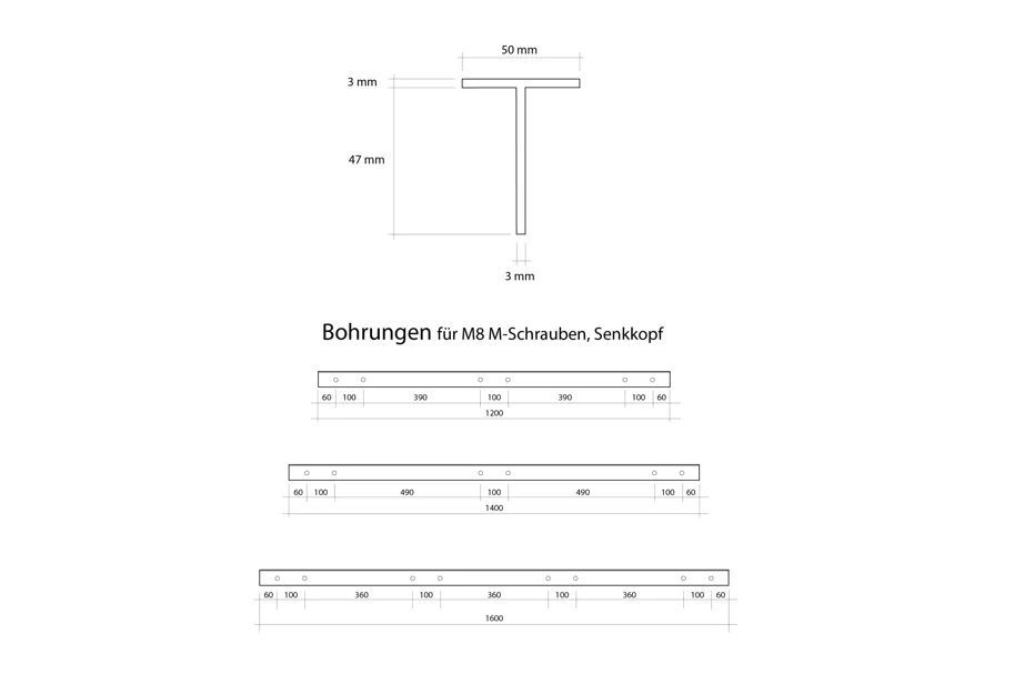 Annjuk Pickup Connection Kit 1200 mm