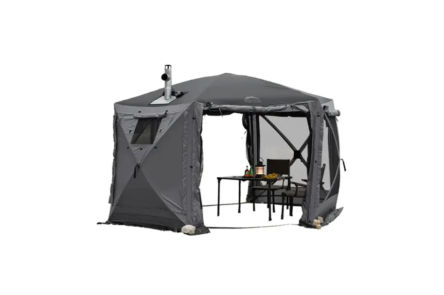 Wild Land Hub Screen House 600 Lux