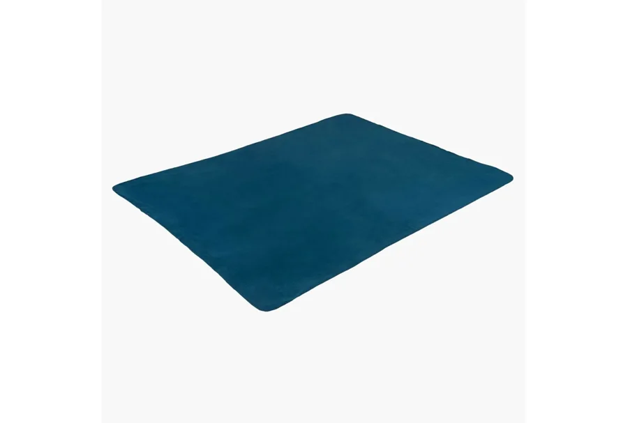 Highlander Fleece Blanket Deep Blue