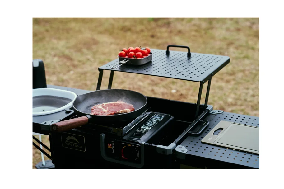 Wild Land Integrated Kitchenbox