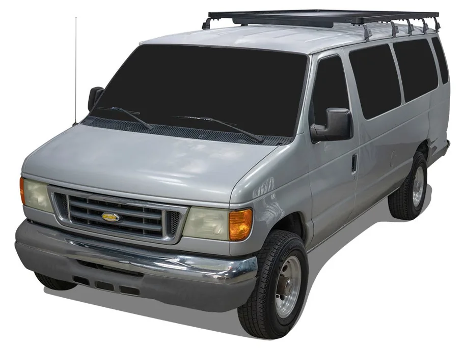 Front Runner - Ford E150 / E250 / E350 Extended Cab (1992 - 2014) Slimline II 3/4 Dachträger Kit