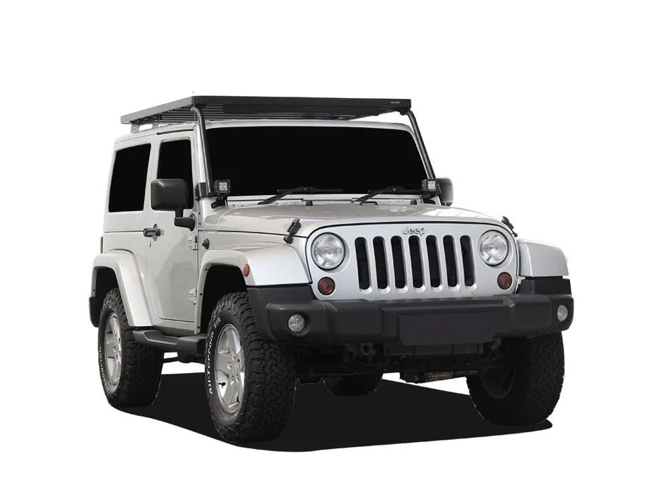 Front Runner - Jeep Wrangler JK 2-Türer (2007 - 2018) E x treme Slimline II Dachträger Kit