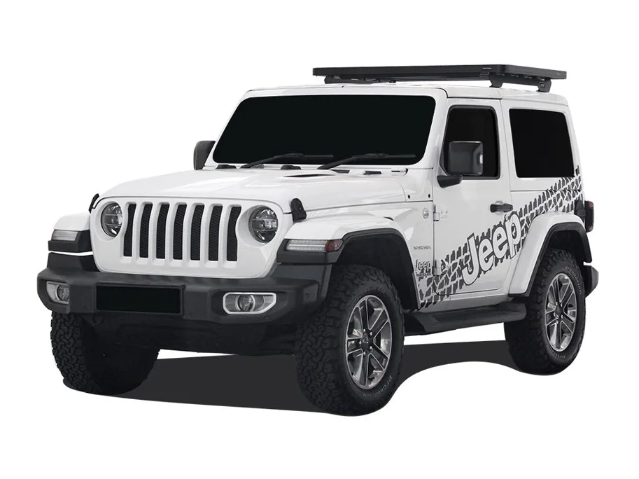 Front Runner - Jeep Wrangler JL 2-Türer (2018 - Heute) E x treme Slimline II 1/2 Dachträger Kit