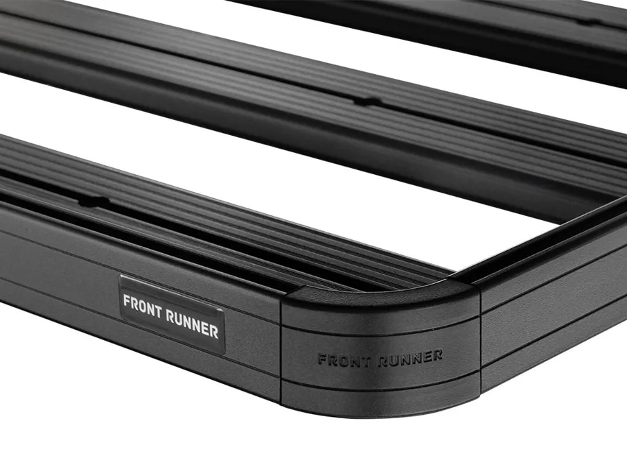 Front Runner - Lexus G x 470 Roof Rack (Half Cargo Rack Foot Rail Mount) - Front Runner - Slimline II