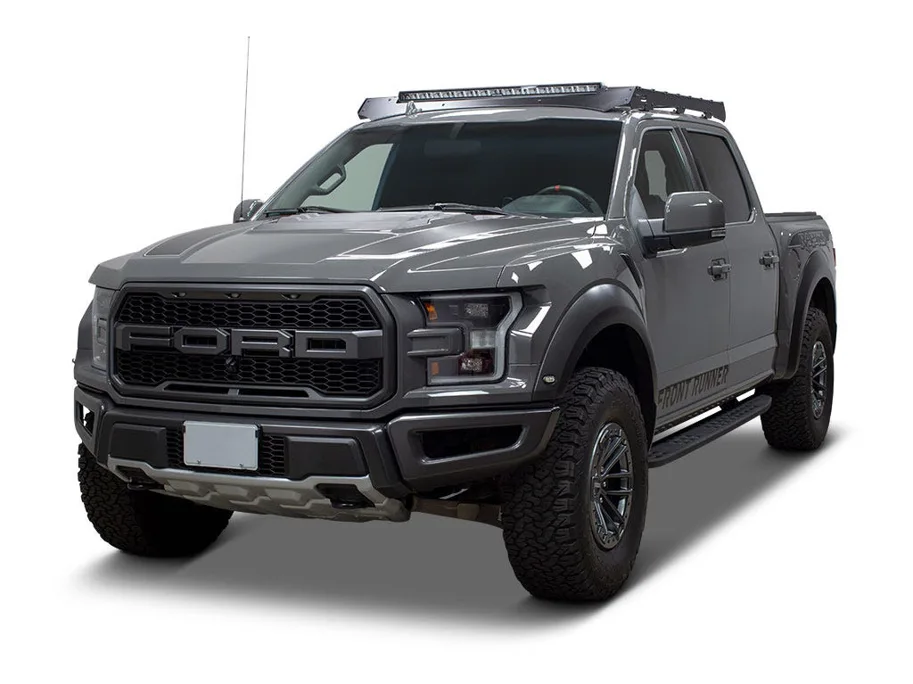 Front Runner - Ford F150 Super Crew (2018 - 2020) Slimsport Dachträger Kit / Scheinwerferbereit