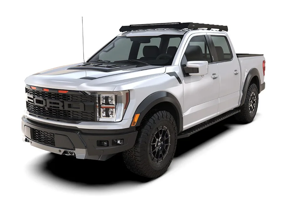 Front Runner Ford F-150 Super Crew (2021-Heute) SlimSport Dachträger Kit / Scheinwerferbereit