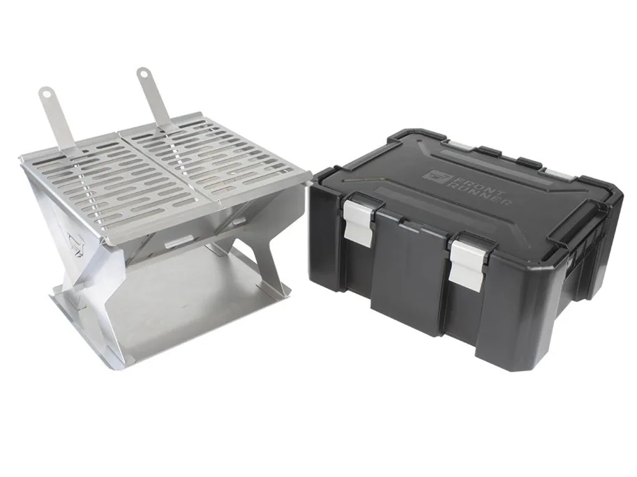 Front Runner - BBQ Grill / Feuerstelle AND Wolf Pack Pro Kit