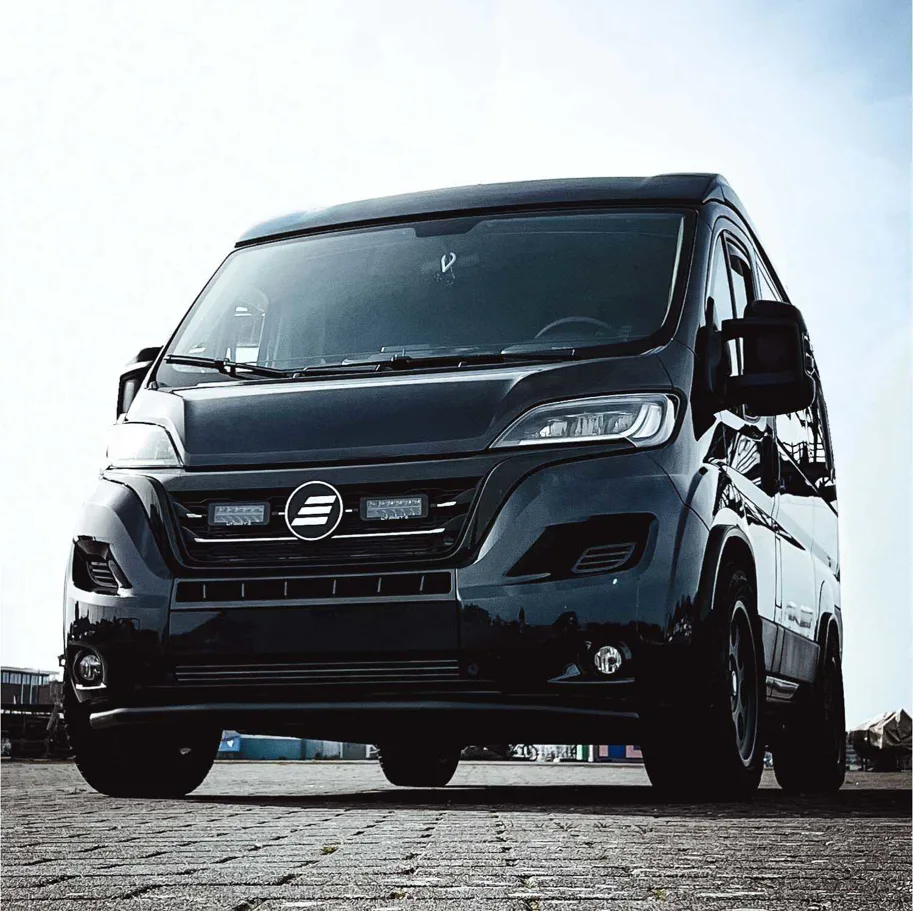 LTPRTZ® Fiat Ducato 8 Kühlergrill Integrationskit