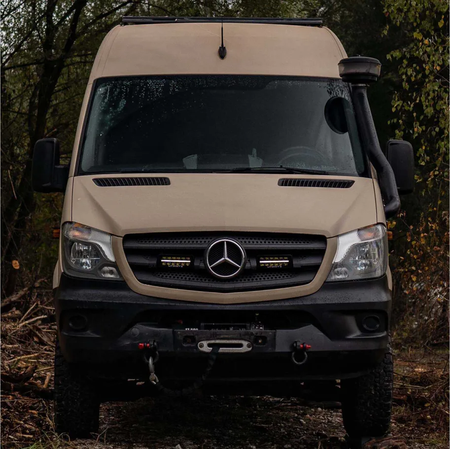 LTPRTZ® MB Sprinter W906 Facelift (2013 -2018) Kühlergrill Integrationskit