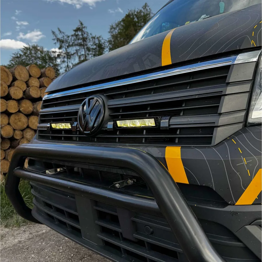 LTPRTZ® VW Crafter 2. Gen / Grand California Kühlergrill Integrationskit für Flat-X