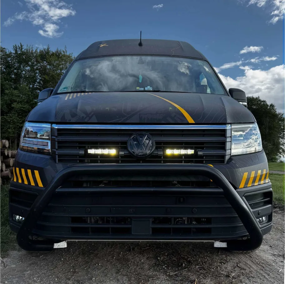 LTPRTZ® VW Crafter 2. Gen / Grand California Kühlergrill Integrationskit für Flat-X