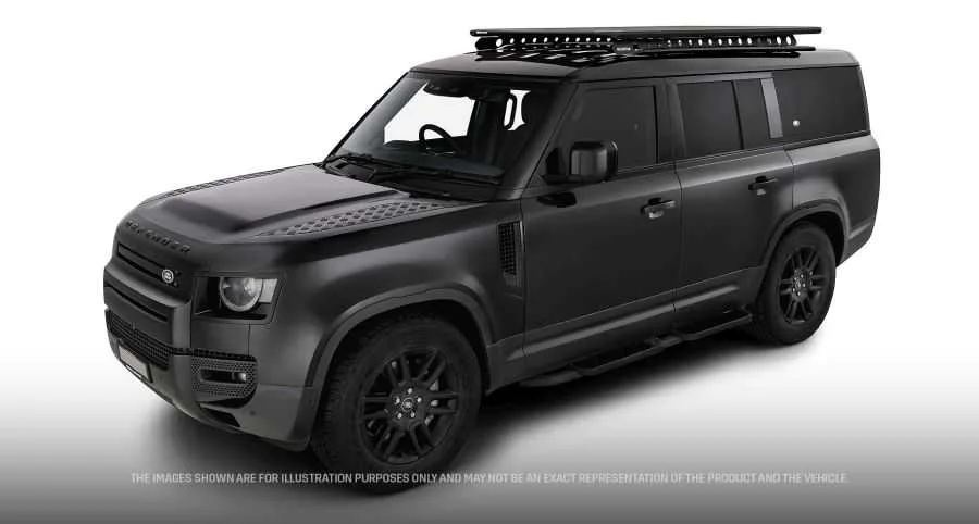 Rhino Rack Pioneer 6 Plattform 2100 x 1240 Land Rover Defender 130 L663 mit Reling ab 20