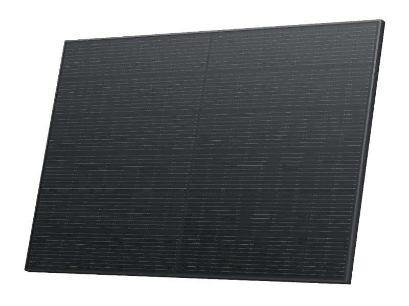 Solar Panel starr 400 W (2 Stk. Enthalten)