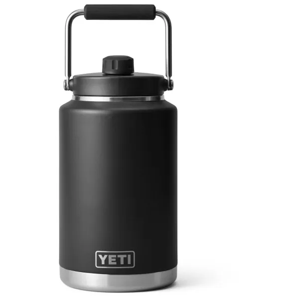 YETI RAMBLER GALLON JUG-Thermoflasche-Stainless Steel-Charcoal