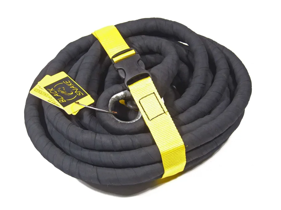 ARB Black Snake kinetisches Seil / Gurt 10 m, 8 to Bruchlast