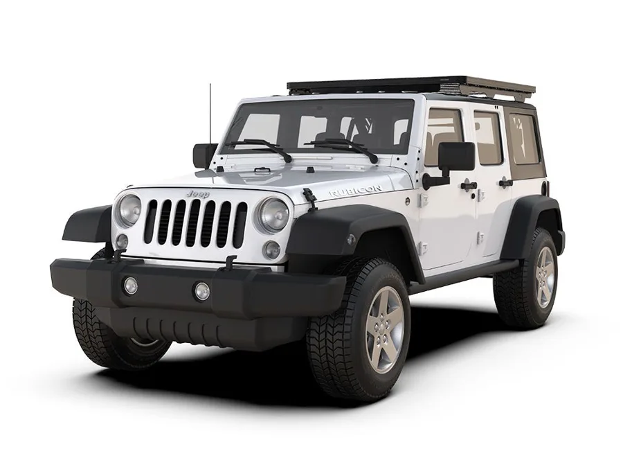 Front Runner Jeep Wrangler JKU 4-Türer (2007-2018) Extreme Pro Slimline II Dachträger Kit