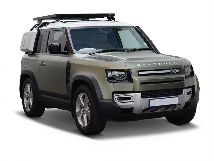 Front Runner Land Rover Defender 90 (2020-Heute) Slimline II Profilschienen Dachträger Kit