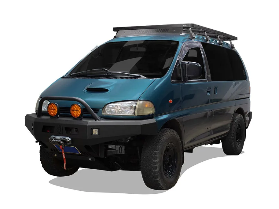 Front Runner Mitsubishi Delica Space Gear L400 (1994-2007) Slimline II Dachträger Kit