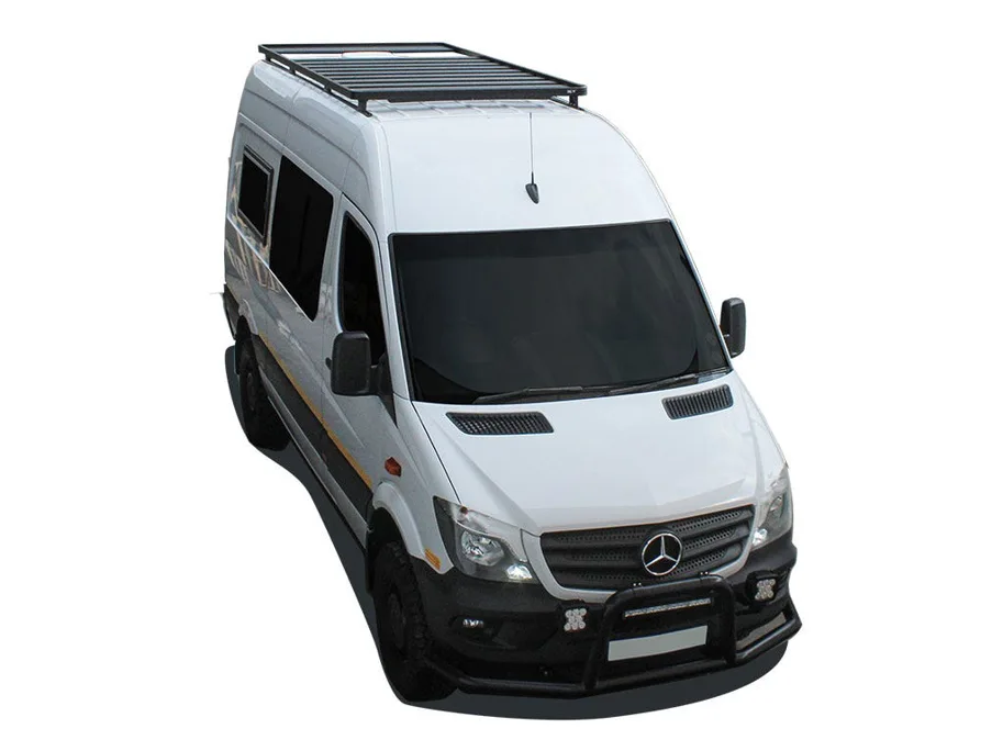 Front Runner Mercedes-Benz Sprinter L2 / L3 / MWB / LWB mit OEM Schienen (2006-Heute) Slimline II Dachträger Kit / hoch