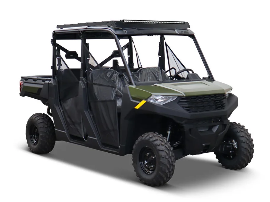 Front Runner Polaris Ranger 1000 Crew Cab (2018-Heute) SlimSport Dachträger Kit / Scheinwerferbereit