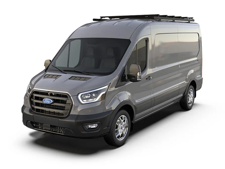 Front Runner Ford Transit (L2H3 / 130in WB / Hohes Dach) (2013-Heute) Slimpro Dachträger Kit