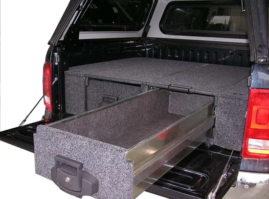 Abdeckung Outback Schublade seitlich VW Amarok bis 23