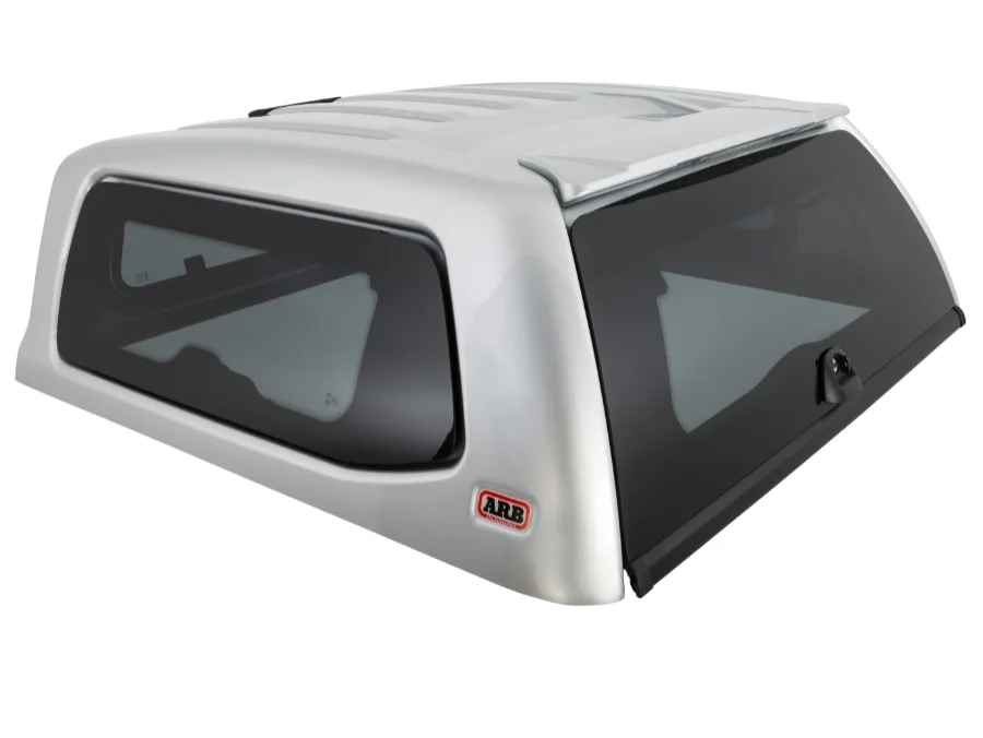 ARB Ascent Hardtop Mitsubishi L200 ab 15, DC, seitlich Klappfenster, x irallic