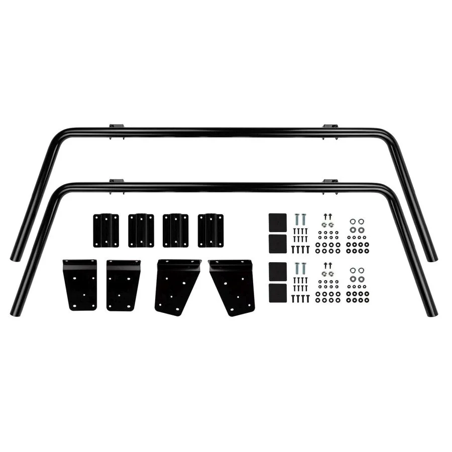 ARB Dachträgerset innen, Toyota Hilux Revo ab 2015, flaches Dach, DC + EC