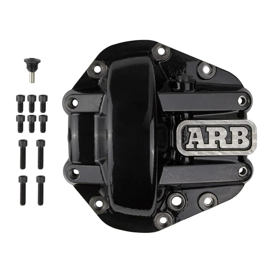 ARB Differentialschutz DANA 60 + Land Rover Salisbury, schwarz