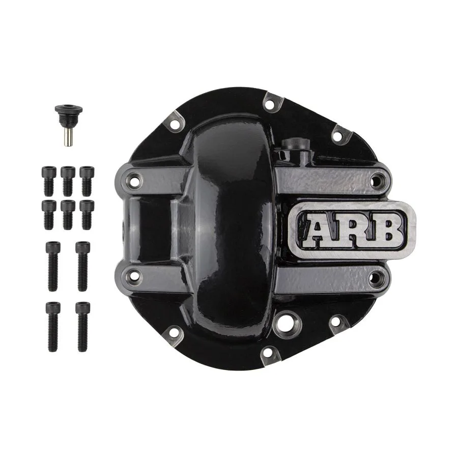 ARB Differentialschutz DANA 44, schwarz