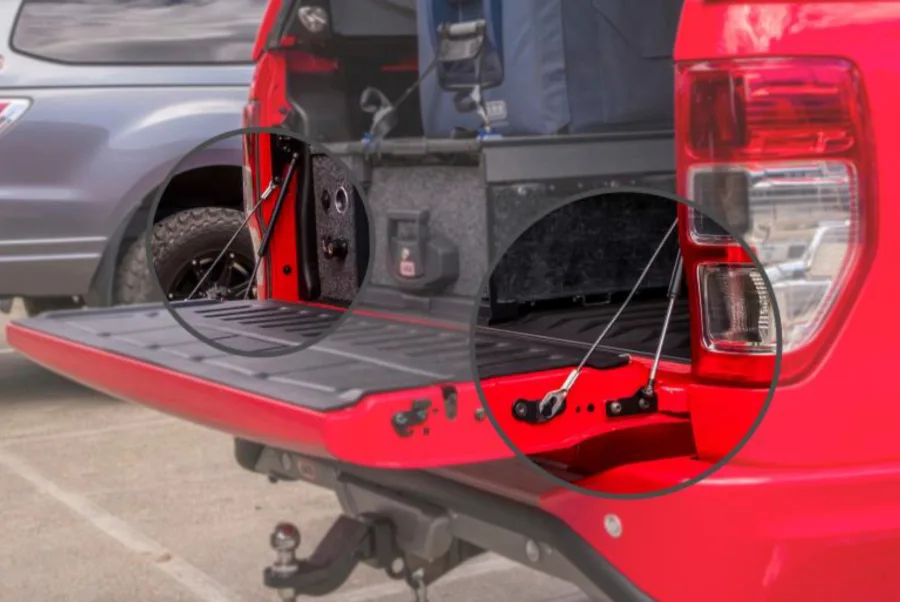 ARB Heckklappenassistent Toyota Hilux Revo ab 16, A-Deck