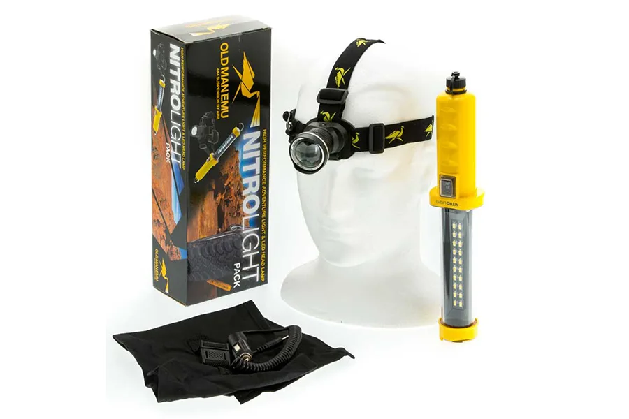 ARB Nitrolight Pack Mini Adventure Light + Stirnlampe