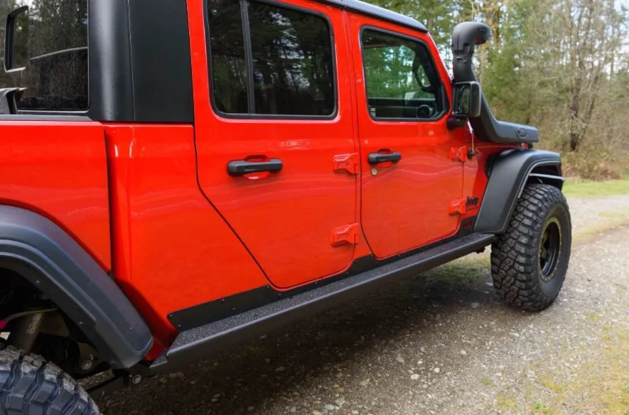 ARB Rock Sliders Jeep Gladiator JT, schwarz