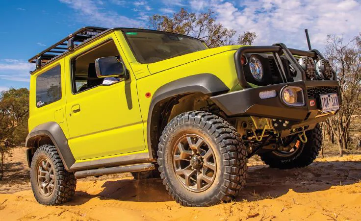 ARB Rock Sliders für Suzuki Jimny GJ ab 2019