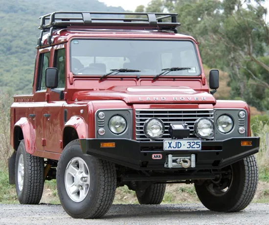 ARB Saharabar Rover Defender, alle Modelle, schwarz beschichtet,