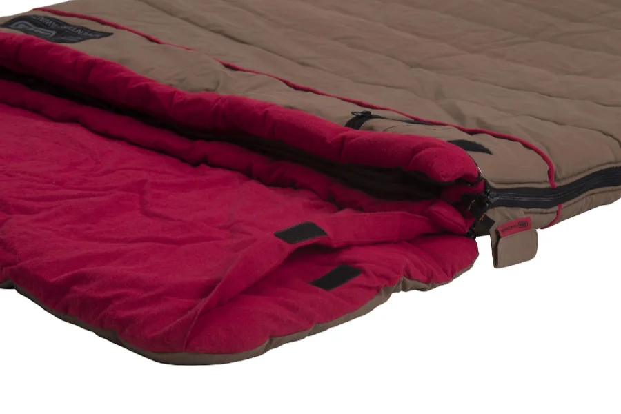 ARB Schlafsack, Deluxe, Canvas mit Fleecefutter, 200 x 100cm