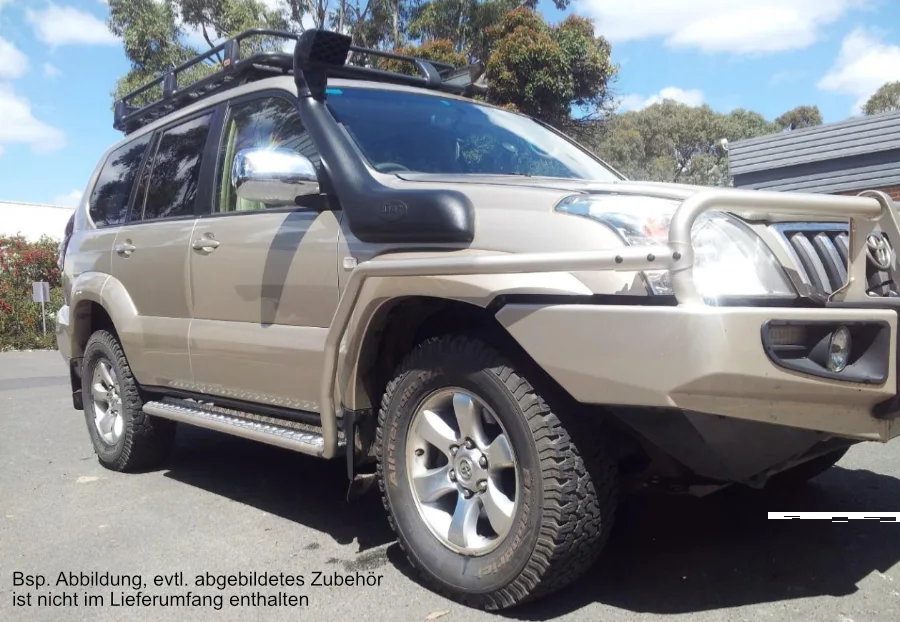 ARB Side Rails Toyota Land Cruiser J12 LWB zu 2-3421410 & 2-4421050